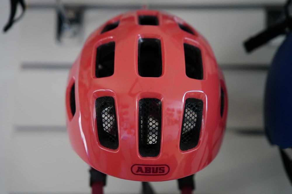 Kask Abus Youn-I 2.0 - junior - rozmiar 48-54cm - Grodzisk Mazowiecki - Living Coral