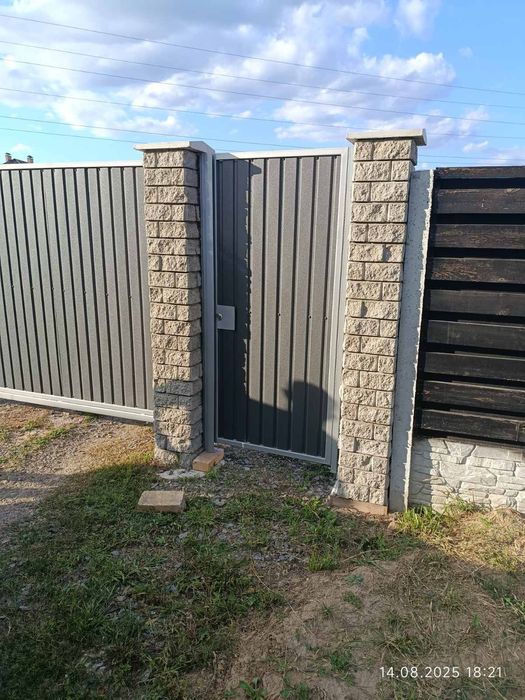 Ворота під замовлення