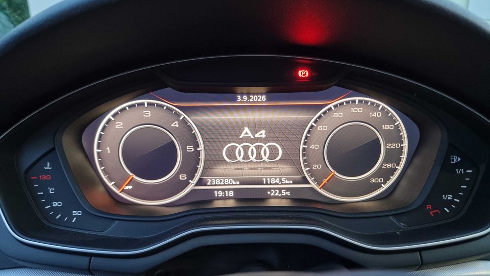 Audi A4 b9 avant