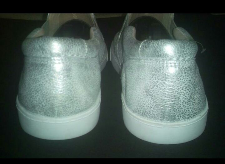 Фирменные кожаные слипоны Clarks Оригинал