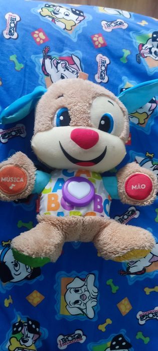 Peluche falante da marca fisherprice em ótimo estado