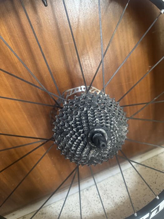 Conjunto rodas Mavic CrossTrail 26”
