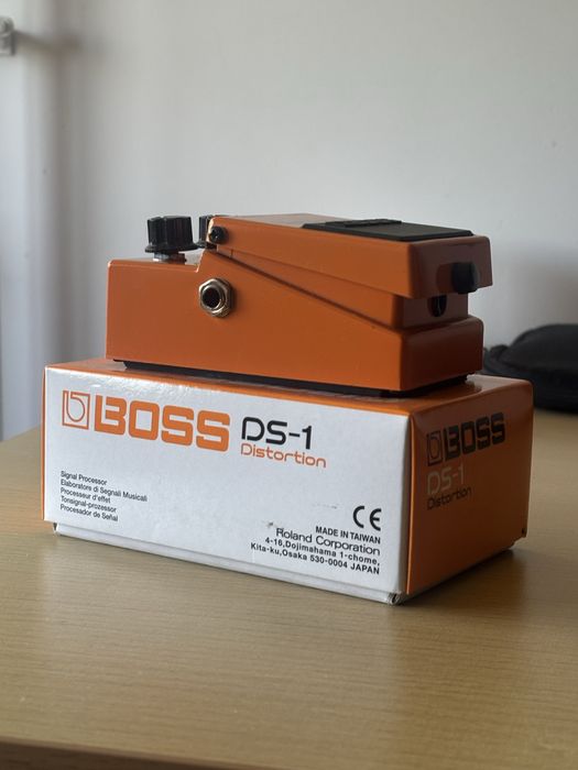 Boss DS1 - Made in Taiwan - 2001