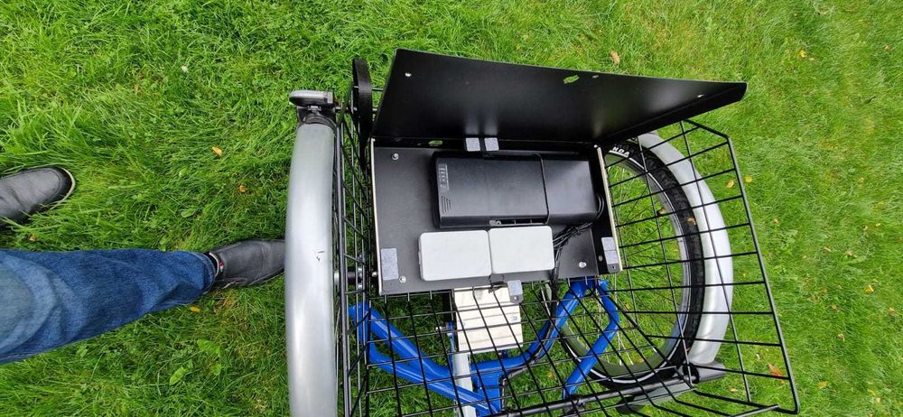 Rower elektryczny  3-kołowy , niemiecki,  na gwarancji