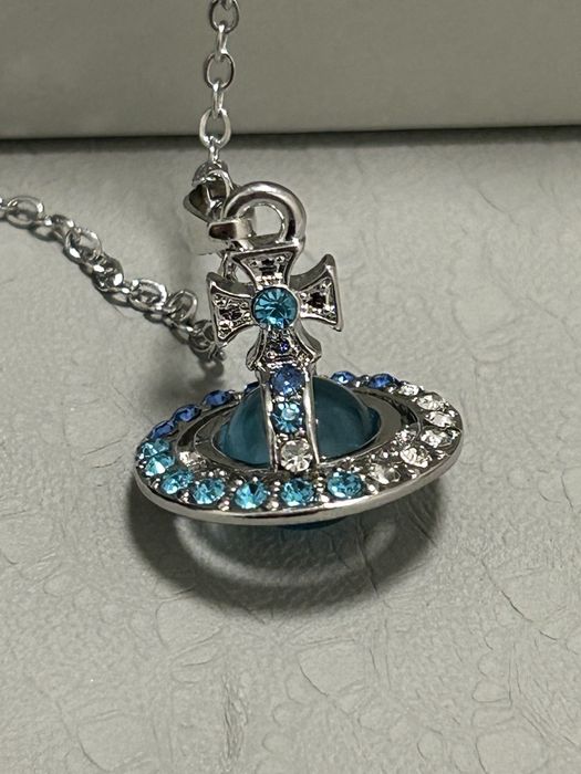 Підвіска Vivienne Westwood / Кулон сатурн Vivienne Westwood