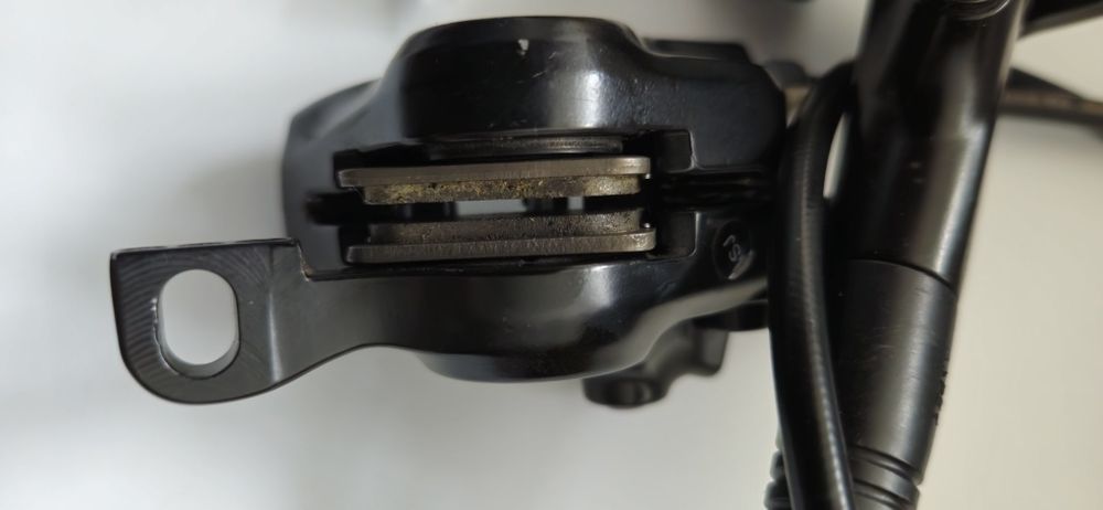 Hamulce Shimano BL-MT201 kpl + tarcze  2×160