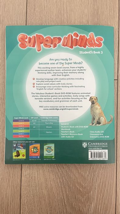 Підручник Super Minds 3 Student's Book