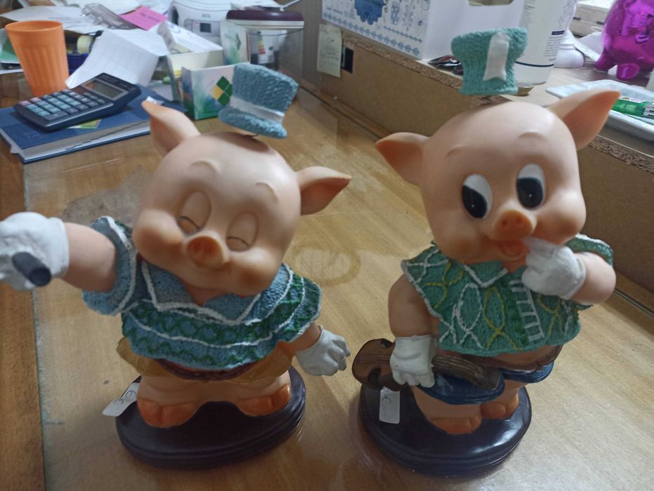 Mealheiros de Criança em formato de Porquinhos