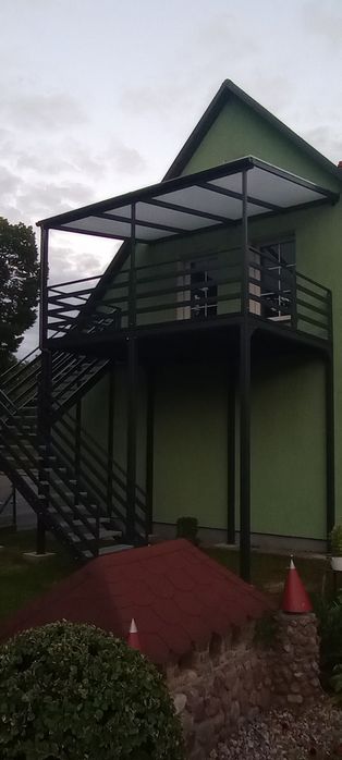 Schody zewnętrzne
