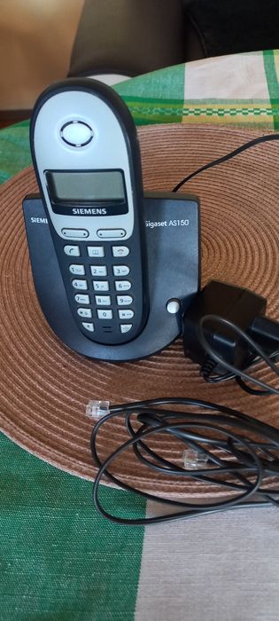 Telefon bezprzewodowy Simens GigasetAS150