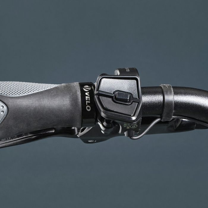 BICICLETA DE TREKKING ELÉTRICA RIVERSIDE 540 E AZUL (BATERIA PRETA)