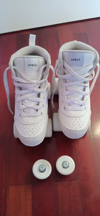 Patins Oxelo patinagem artistica