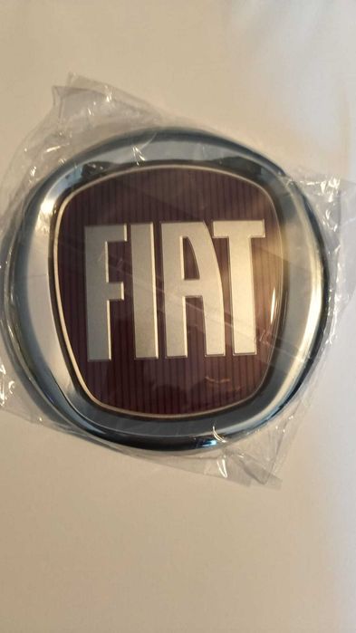 emblema logotipo fiat 120 mm