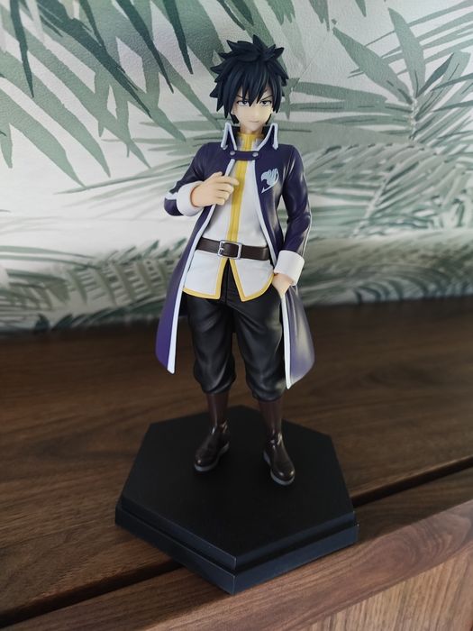 Nowa oficjalna figurka Gray Fullbuster Fairy Tail Pop Up Parade BOX
