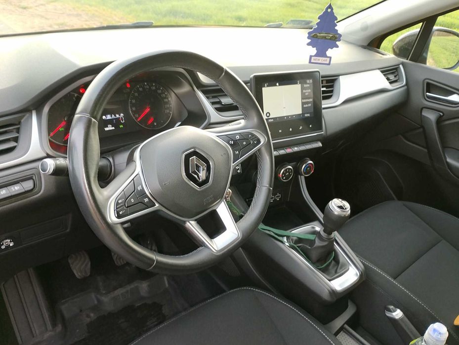 Samochód Renault RJB Captur