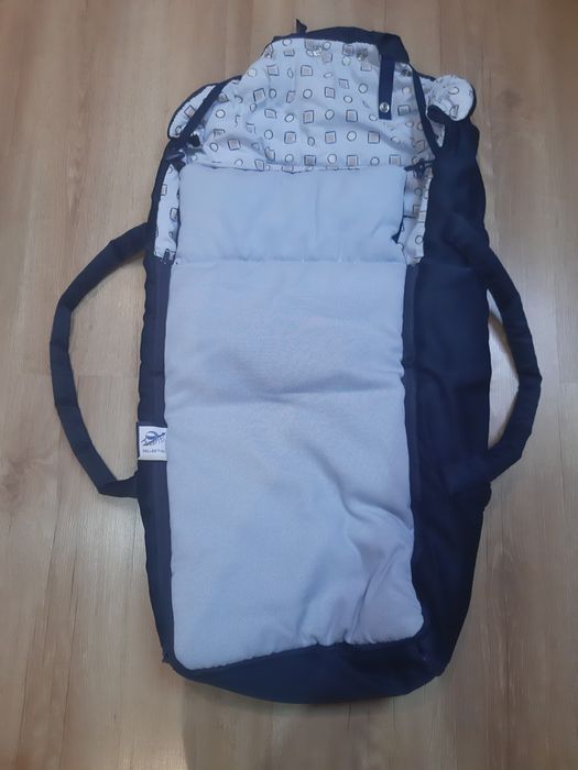 Śpiwór do wózka na sanki