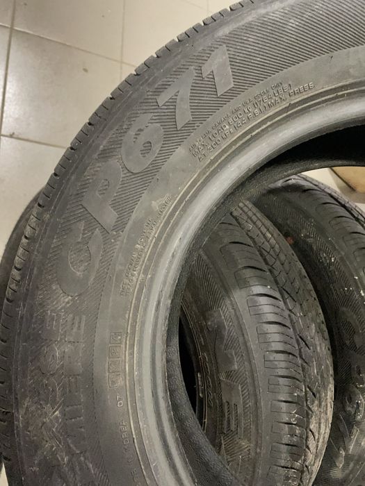 Шини бу 215/70 R16 Nexen Classe Premiere СP671 Корея