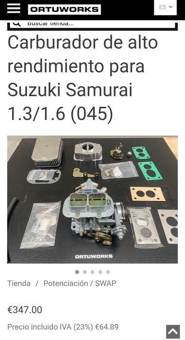 Suzuki Samurai Cabrio — fotografia 11