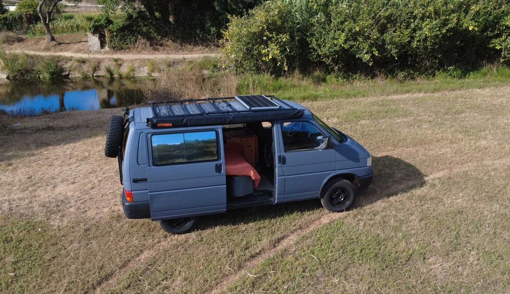 Campervan VW T4 legalizada