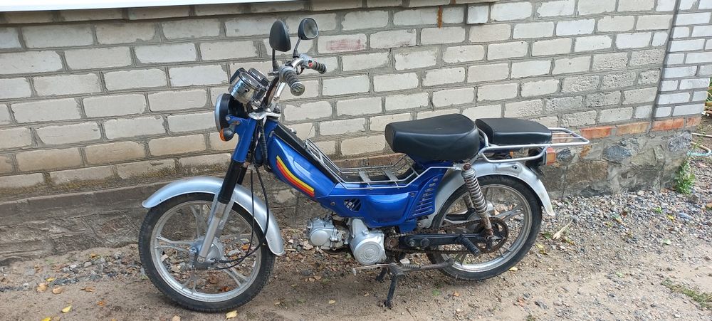 Мопед Альфа-Дельта 72куб.