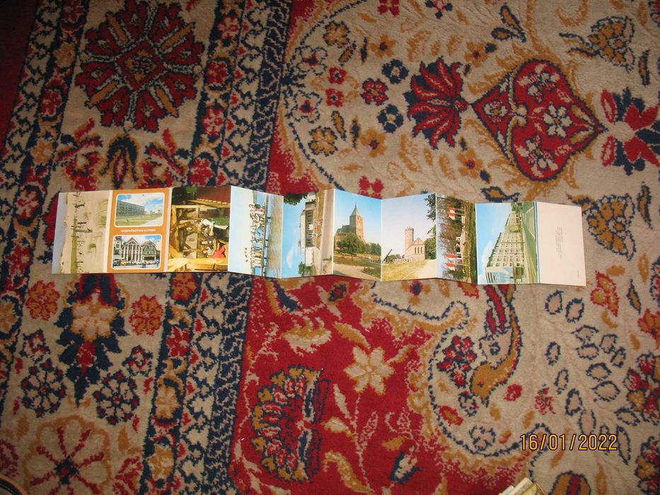 Województwo słupskie. Zestaw mini pocztówek