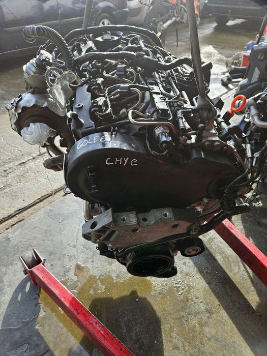 Vw golf 6 motor 1.6tdi ref cayc