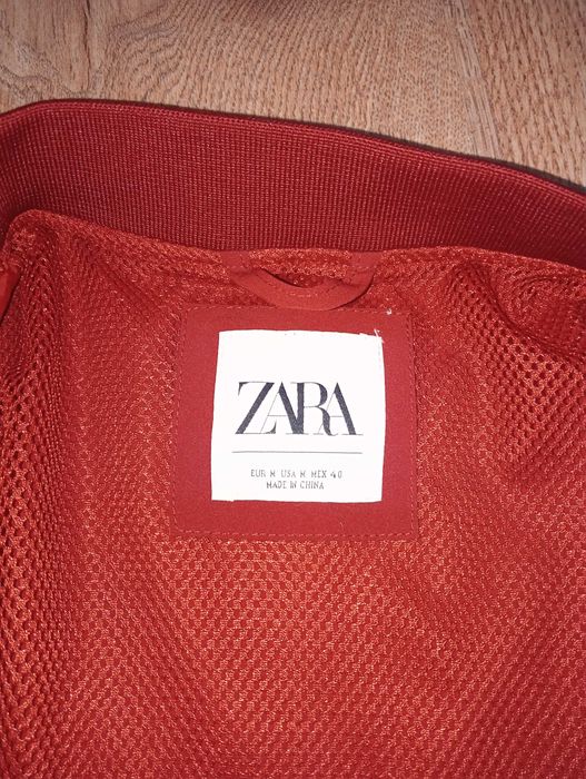 Zara Man bomberka czerwona M