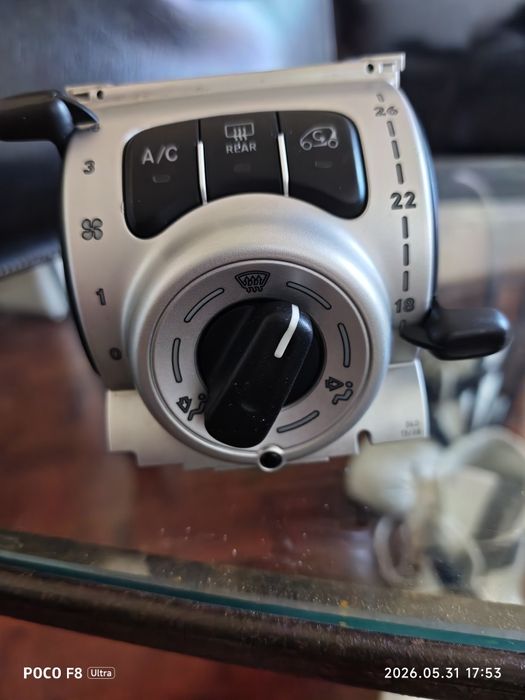 Controlo de sofagem e climatização Smart 451