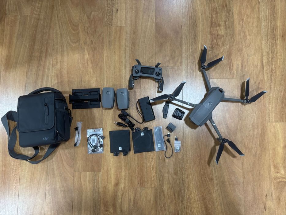 DJI Mavic 2 Zoom Fly More Combo | Apenas 7,5h de voo
