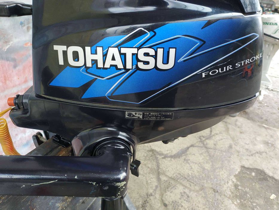 Silnik zaburtowy Tohats 3.5 KM stopa L 4-suw