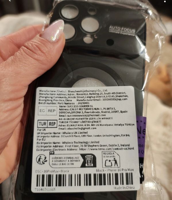 Etui iphone 16 pro max