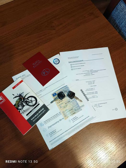 Romet ADV 125cc 2019 na wtrysku
