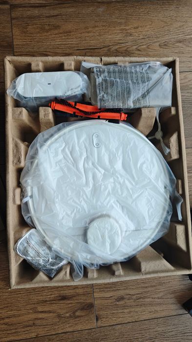 Робот-пилосос Xiaomi Mi Robot Vacuum-Mop (НОВИЙ АКУМУЛЯТОР)