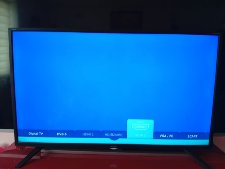 Super telewizor Sharp Aquos 40" Smart TV