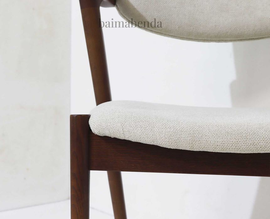 Conjunto de 6 cadeiras estilo Nórdico / Retro / Vintage / Escandinavo