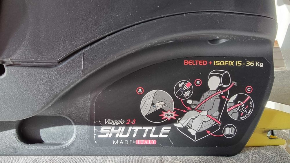 Podstawka/podwyższenie na fotel Peg Perego Viaggio 2-3 Shuttle