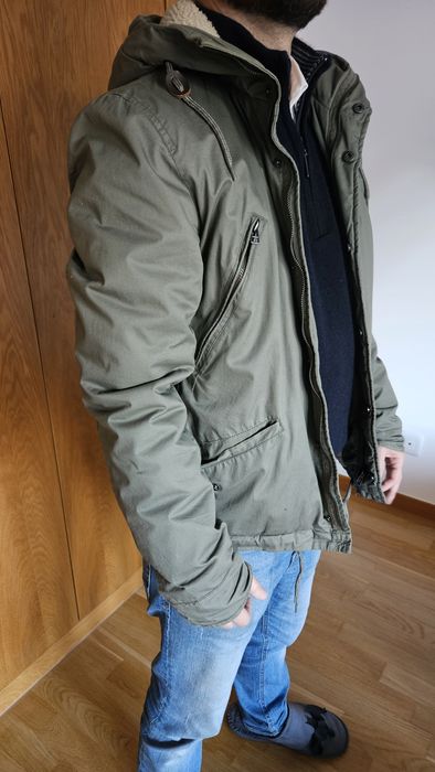Anorak homem em muito bom estado