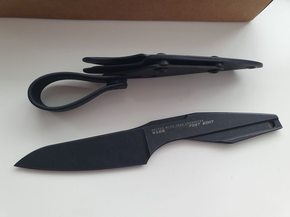 Шийний ніж Special Knives Fast Boat 100% Оригінал!