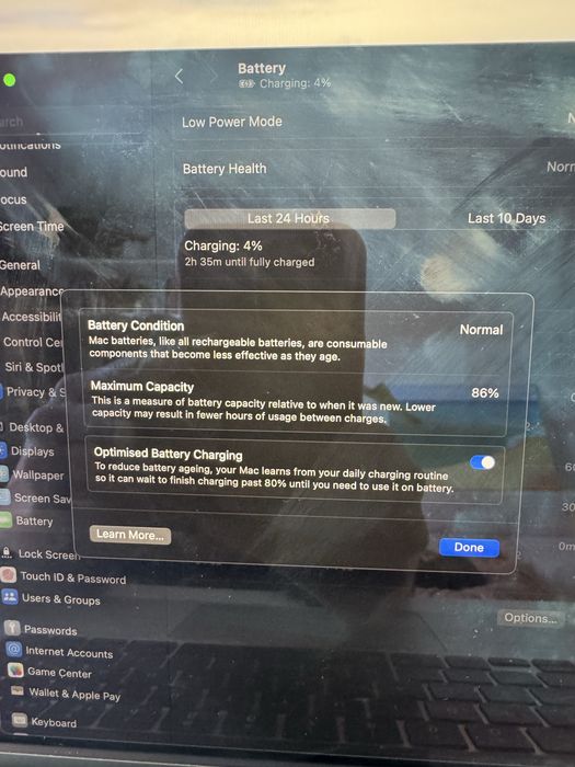 MacBook Pro 13" M1 | 16GB RAM | 256GB SSD
