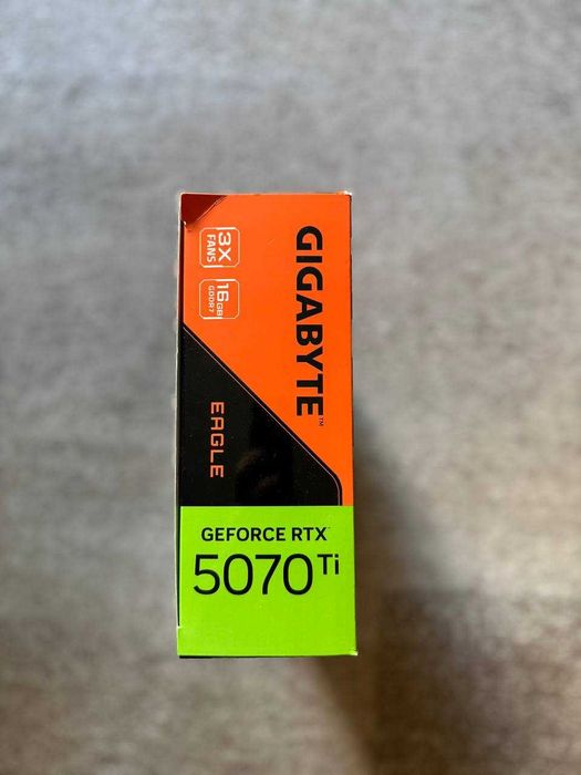 Karta graficzna Gigabyte GeForce RTX 5070 Ti EAGLE OC