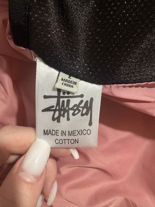 Stussy puffer jacket