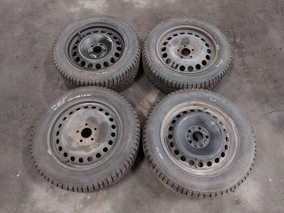 FELGI STALOWE 4 SZT  5x108 6,5Jx16 ET52,5 FI63,4 5x110 ET37 FI65,1