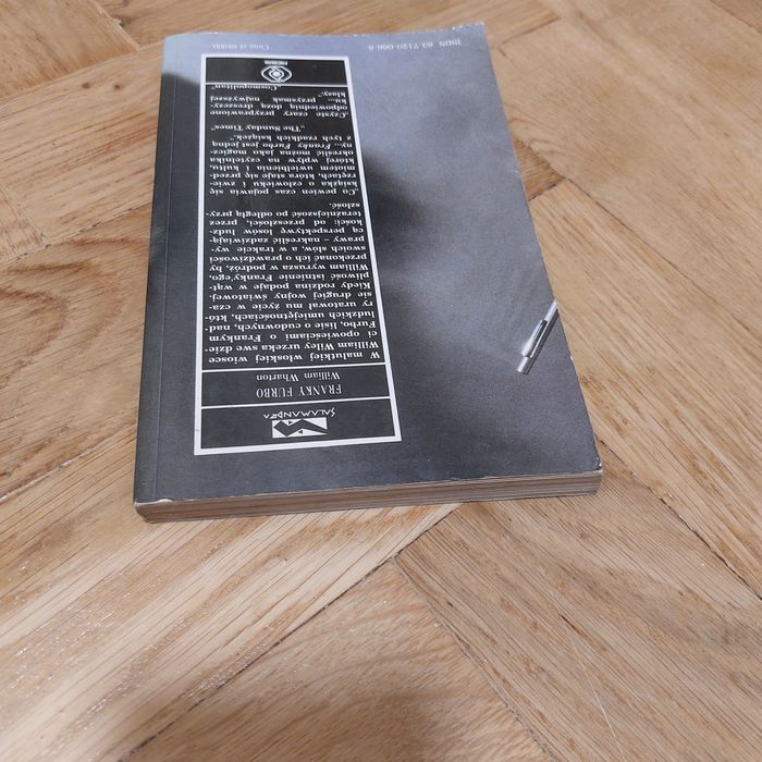 Franky Furbo William Wharton opis!