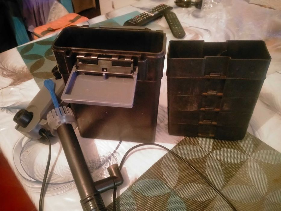 filtro externo aquário