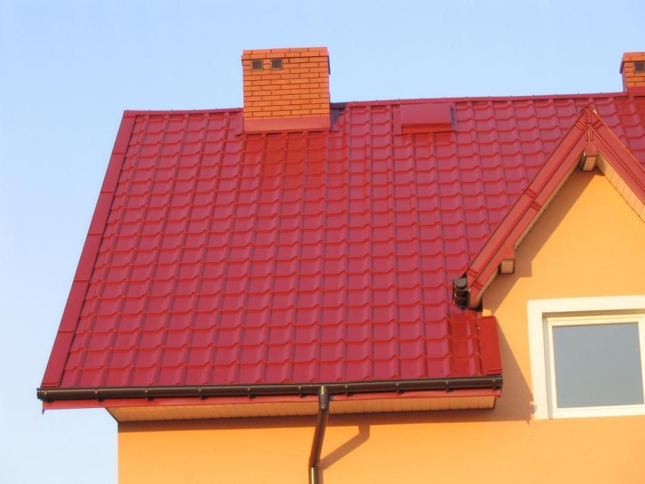 Металочерепиця від виробника матова глянець додаткові елементи