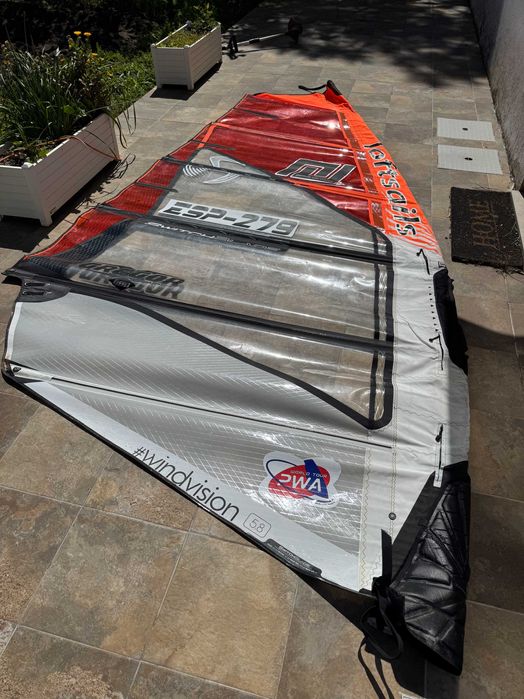 Vela 5.8 LoftSails SwitchBlade Windsurf Slalom