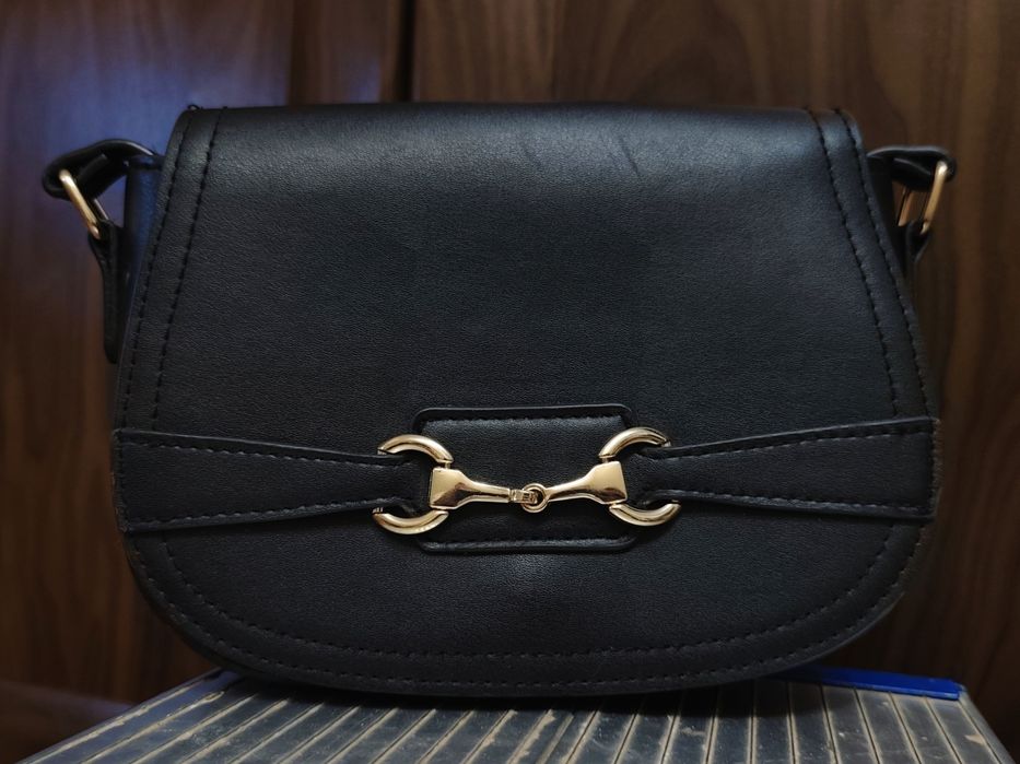 Torebka czarna Sinsay