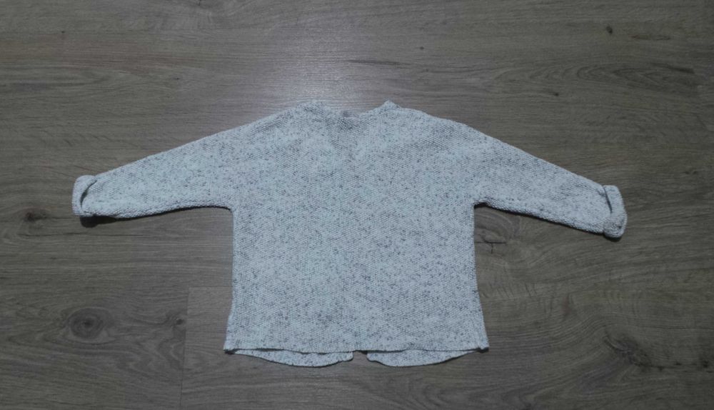 серая куртка кофта детская h&m chicco ido