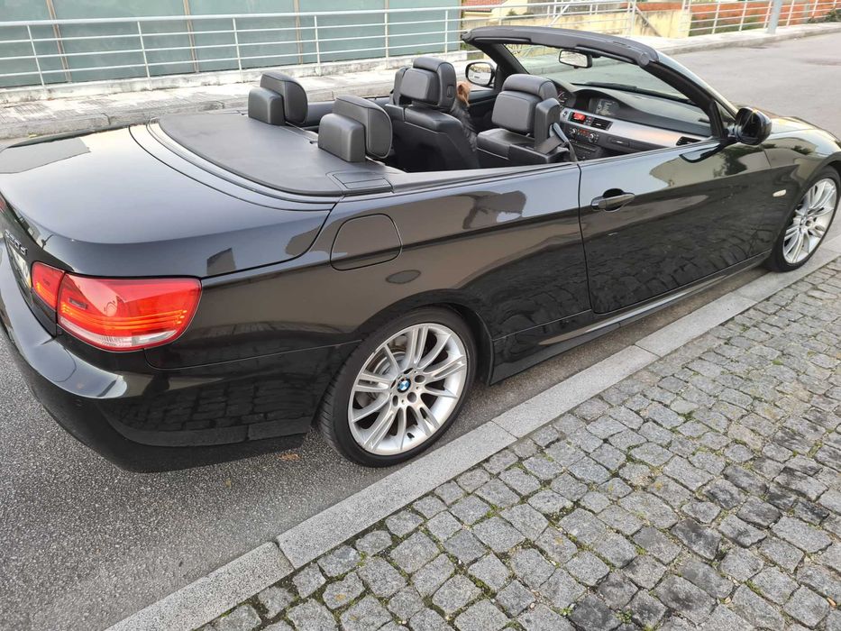 BMW 320d cabrio automatico - Nacional - Negociavel