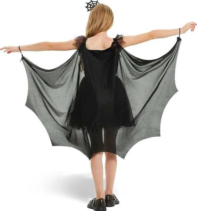 Strój Przebranie Karnawał Czarownica Halloween Dziecięce 110
